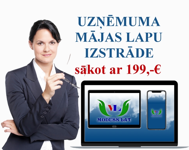 mājas lapu izstrāde