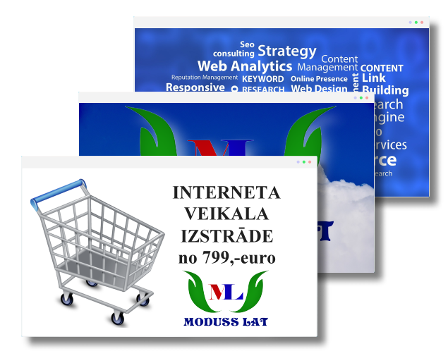 Interneta veikala izstrādes cena