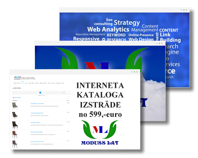 Interneta kataloga izveides cena