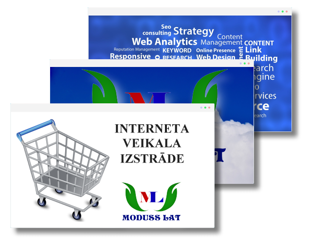 interneta veikala izstrāde