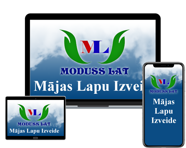 Mājas lapu izveide